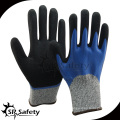 SRSAFETY Nitril voll beschichtete doppelte Tauch-Anti-Öl-resistenten Handschuhe